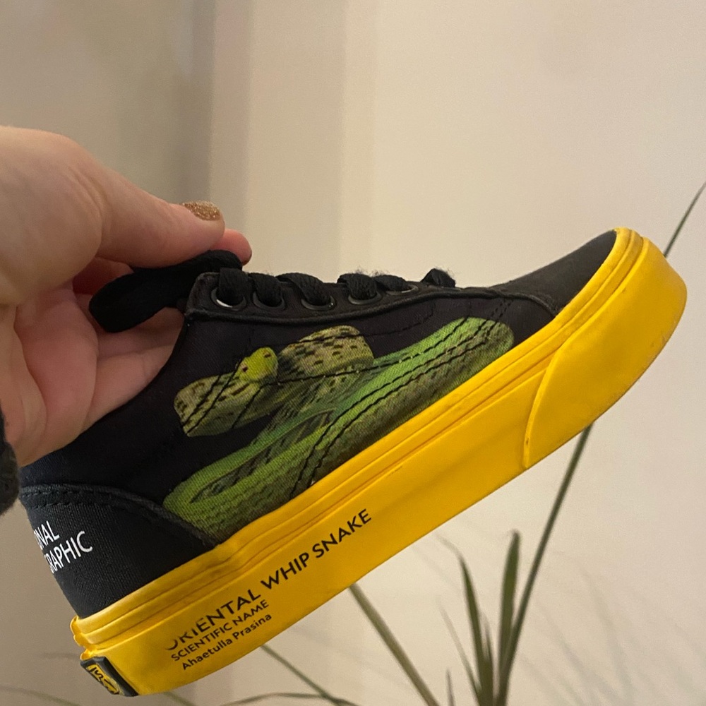 National Geographic Limited Edition Vans